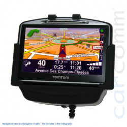 Système antivol pour support GPS Carcomm