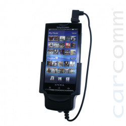 Support Multi-Basys Sony Ericsson Xperia X10. Réf Carcomm 54100412