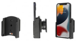 Support iPhone 13 Mini avec adaptateur allume-cigare et cable USB. Réf Brodit 721275