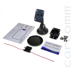 Support Multibasys iPhone X. Réf Carcomm 51010110