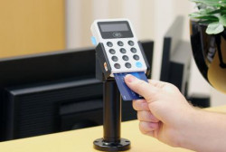 Support passif iZettle Reader. Réf Brodit 511935