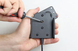 Support avec chargeur allume-cigare iZettle Reader. Réf Brodit 512935