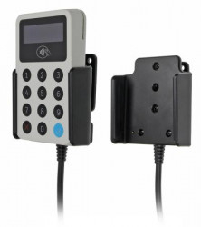 Support avec chargeur allume-cigare iZettle Reader. Réf Brodit 512935