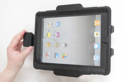 MultiStand  Brodit Apple iPad 2 MultiStand - Adaptateur de montage et vis incluses. Avec verrouillage renforcé Pour  étui Otterbox Defender (non livré). Réf 215520