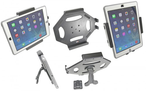 MultiStand  Brodit Apple iPad Air MultiStand - Adaptateur de montage et vis incluses. Pour  étui Otterbox Defender (non livré). Réf 215661