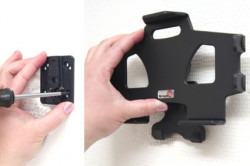 MultiStand  Brodit HTC Flyer MultiStand - Adaptateur de montage et vis incluses. Noir. Réf 215492