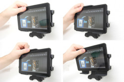 MultiStand  Brodit Amazon Kindle Fire MultiStand - Adaptateur de montage et vis incluses. Noir. Réf 215507