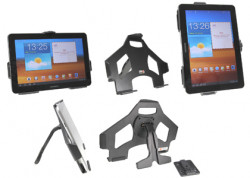 MultiStand Brodit Samsung Galaxy Tab 10.1 GT-P7500 MultiStand - Adaptateur de montage et vis incluses. Noir. Réf 215512