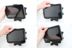 MultiStand  Brodit Samsung Galaxy Tab 2 7.0 MultiStand - Adaptateur de montage et vis incluses. Réf 215544