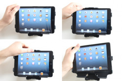MultiStand  Brodit Apple iPad Mini MultiStand - Adaptateur de montage et vis incluses. Noir. Réf 215577