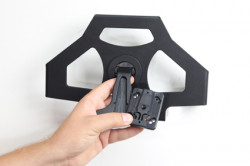 MultiStand  Brodit Sony Xperia Tablet Z MultiStand - Adaptateur de montage et vis incluses. Noir. Réf 215580