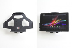 MultiStand  Brodit Sony Xperia Tablet Z MultiStand - Adaptateur de montage et vis incluses. Noir. Réf 215580