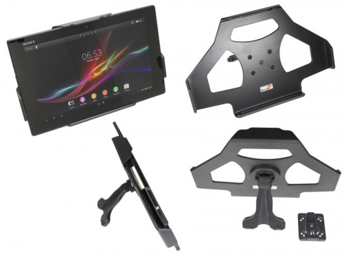 MultiStand  Brodit Sony Xperia Tablet Z MultiStand - Adaptateur de montage et vis incluses. Noir. Réf 215580