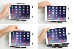 MultiStand Brodit Apple iPad Air 2 MultiStand - Adaptateur de montage et vis incluses. Noir. Réf 215722
