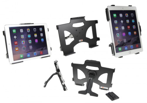 MultiStand Brodit Apple iPad Air 2 MultiStand - Adaptateur de montage et vis incluses. Noir. Réf 215722