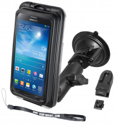 Support ventouse étanche pour Smartphones