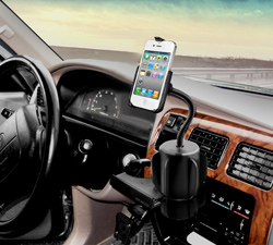 Fixation gobelet avec support iPhone 4 & 4S
