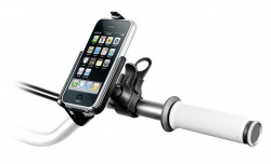Support moto et vélo pour iPhone 4 et 4S