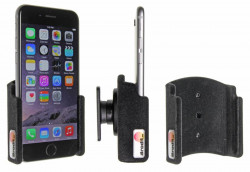 Support voiture Brodit Apple iPhone 6/7 passif avec rotule - Surface 