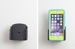 Support voiture Apple iPhone 6/6S/6Plus/6SPlus/7/7Plus/8/8Plus/X/XR/Xs/ Xs Max/11 passif. Pour appareil avec étui de dimensions: Larg: 75-89 mm, épaiss.: 9-13 mm. Réf 511688