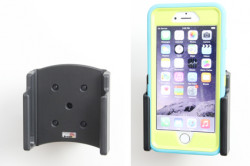 Support voiture  Brodit Apple iPhone 6  passif avec rotule - Pour  étui Otterbox Defender (non livré) étui. Réf 511732