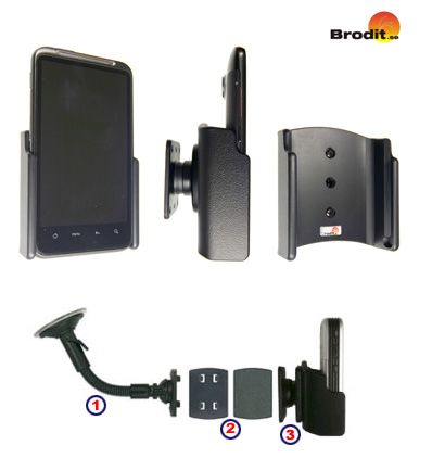 Support à ventouse Brodit 511198v1