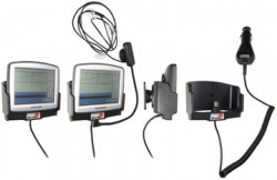 Support voiture  Brodit TomTom One 30-series  avec réplicateur de port - Support actif avec prise allume-cigare. Avec rotule. 12/24 Volt. Réf 278019