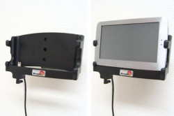 Support voiture  Brodit Navigon 8100T  avec chargeur allume cigare - Avec rotule. Grâce à la connectivité TMC, antenne TMC inclus. 12/24 Volt. Réf 278021