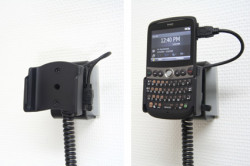 Support voiture  Brodit HTC Snap  avec chargeur allume cigare - Avec rotule orientable. Réf 512022