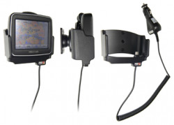 Support voiture Brodit TomTom Start avec chargeur allume cigare - Avec rotule orientable. Réf 512071