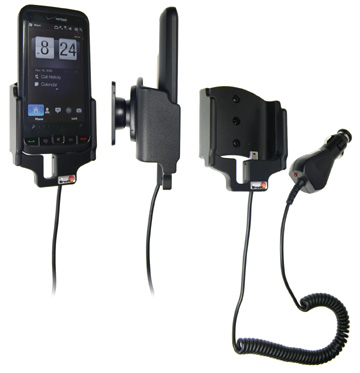 Support voiture  Brodit HTC Imagio  avec chargeur allume cigare - Avec rotule orientable. Réf 512089