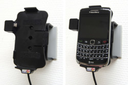 Support voiture  Brodit BlackBerry Bold 9700  avec chargeur allume cigare - Avec rotule orientable. Réf 512095
