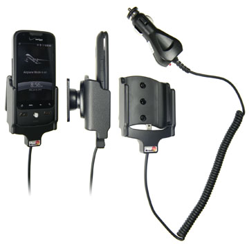 Support voiture  Brodit HTC Droid Eris  avec chargeur allume cigare - Avec rotule orientable. Réf 512107