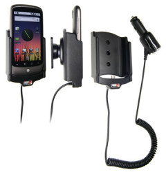 Support voiture  Brodit Nexus One  avec chargeur allume cigare - Avec rotule orientable. Réf 512116