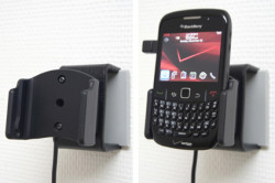 Support voiture  Brodit BlackBerry Curve 8520  avec chargeur allume cigare - Avec rotule orientable. Réf 512132