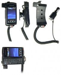 Support voiture Brodit Sony Ericsson Vivaz Pro avec chargeur allume cigare - Avec rotule orientable. Réf 512157