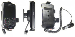 Support voiture  Brodit BlackBerry Bold 9650  avec chargeur allume cigare - Avec rotule orientable. Réf 512175