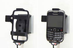 Support voiture  Brodit BlackBerry Curve 9300  avec chargeur allume cigare - Avec rotule orientable. Réf 512204