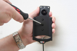 Support voiture  Brodit Samsung Nexus S GT-I9020t  For USA  avec chargeur allume cigare - Avec rotule orientable. Réf 512227