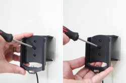 Support voiture  Brodit Samsung Nexus S GT-I9020t  For USA  avec chargeur allume cigare - Avec rotule orientable. Réf 512227