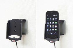 Support voiture  Brodit Samsung Nexus S GT-I9020t  For USA  avec chargeur allume cigare - Avec rotule orientable. Réf 512227