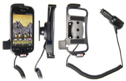 Support voiture  Brodit HTC MyTouch 4G  avec chargeur allume cigare - Avec rotule orientable. Réf 512234