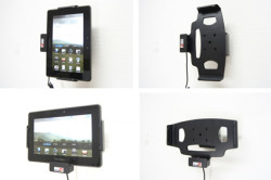 Support voiture  Brodit BlackBerry PlayBook  avec chargeur allume cigare - Avec rotule orientable. Réf 512254