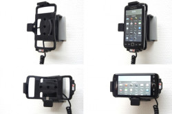 Support voiture  Brodit BlackBerry Torch 9850  avec chargeur allume cigare - Avec rotule orientable. Réf 512288