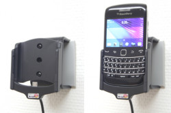 Support voiture  Brodit BlackBerry Bold 9790  avec chargeur allume cigare - Avec rotule orientable. Réf 512289