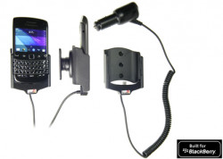 Support voiture  Brodit BlackBerry Bold 9790  avec chargeur allume cigare - Avec rotule orientable. Réf 512289