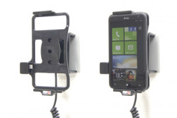 Support voiture  Brodit HTC Titan X310e  avec chargeur allume cigare - Avec rotule orientable. Réf 512296