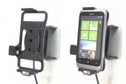Support voiture  Brodit HTC Radar  avec chargeur allume cigare - Avec rotule orientable. Réf 512299