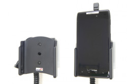 Support voiture  Brodit Motorola Droid Razr XT912  avec chargeur allume cigare - Avec rotule orientable. Réf 512315