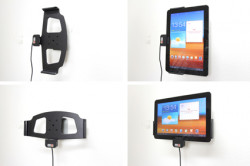 Support voiture  Brodit Samsung Galaxy Tab 10.1 GT-P7500  avec chargeur allume cigare - Avec rotule orientable. Réf 512329